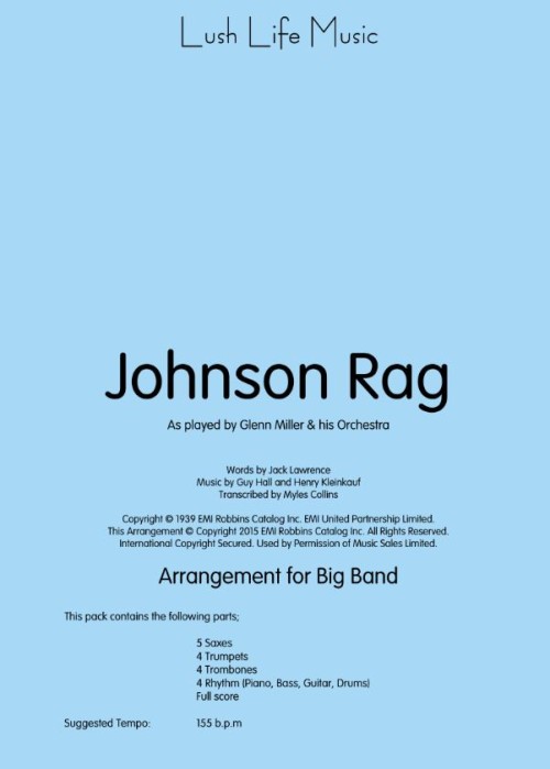 JOHNSON RAG (Miller)